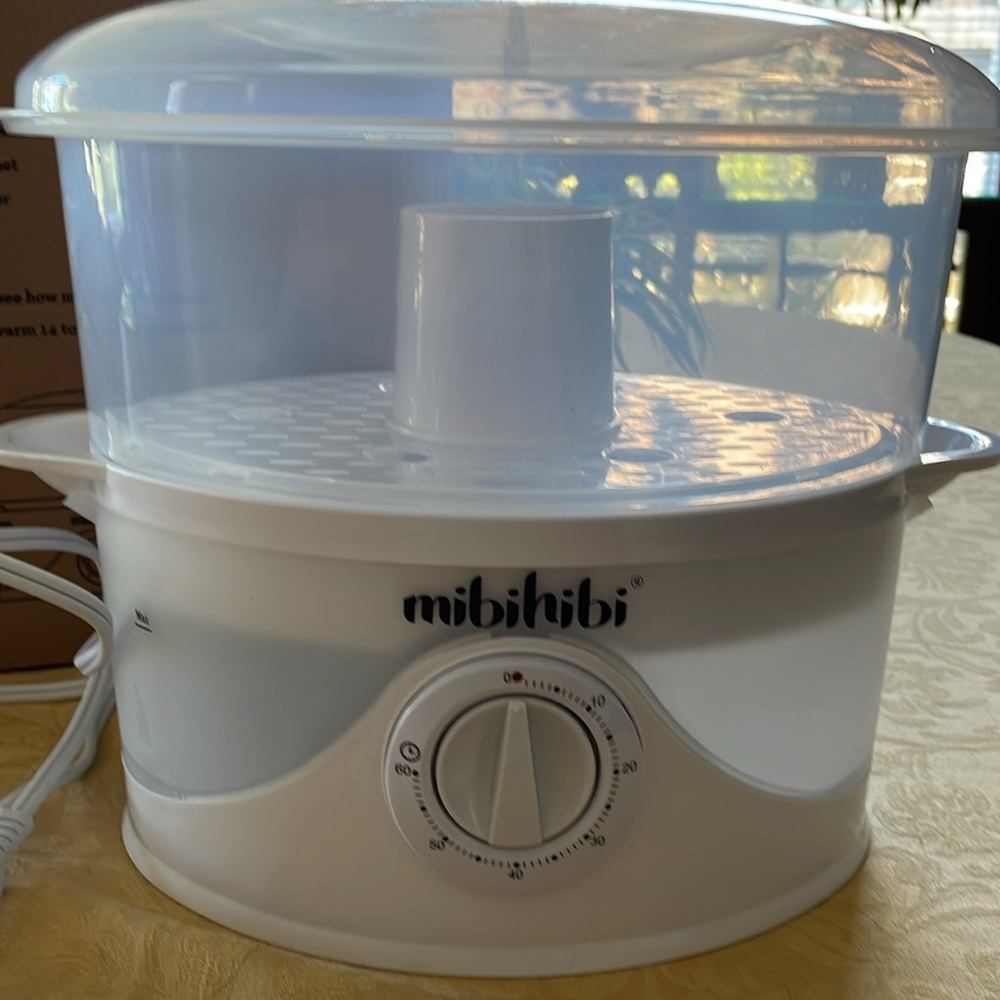 Mibihibi Towel Steamer